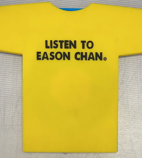 陈奕迅 LISTEN TO EASON CHAN Tシャツ型CD 陈奕迅 LISTEN TO EASON