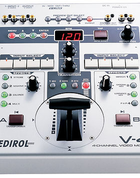 Edirol V-4 Video Mixer | Video Control | Hire | London | Colour