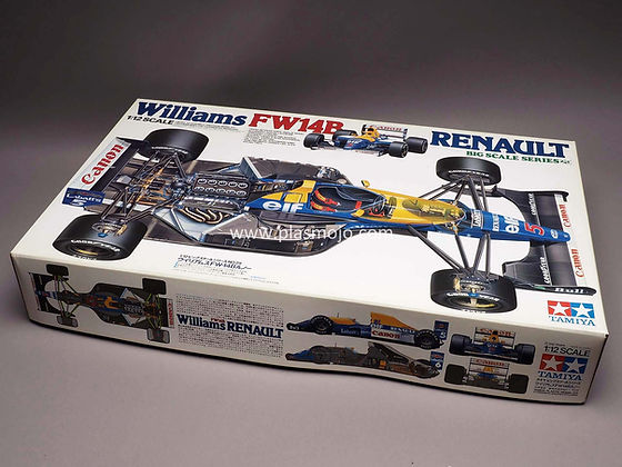 Tamiya 1/12 Williams FW14B Renault (#12029) | Plasmojo Scale Model
