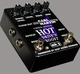 Hot Drive'n Boost mk3 | Carl Martin