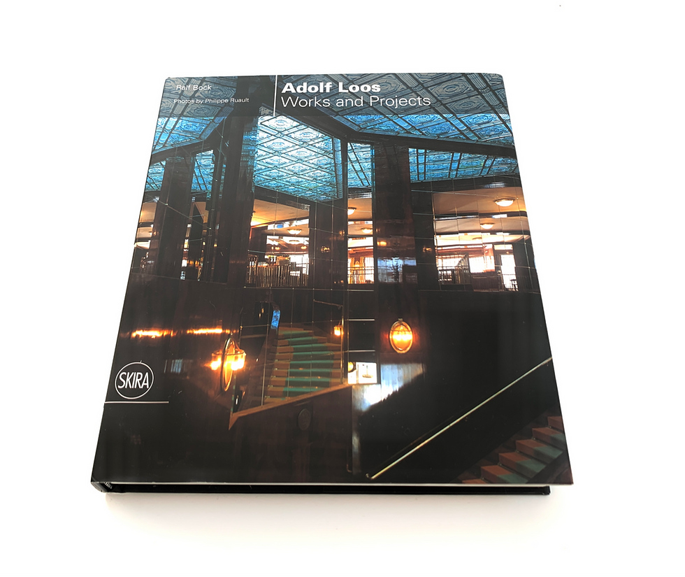 洋書 Adolf Loos: Works and Projects Adolf Loos: Works and Projects