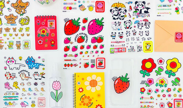 内藤ルネアクセサリーリール | 紙製品の開発・販売のフロンティア株式会社