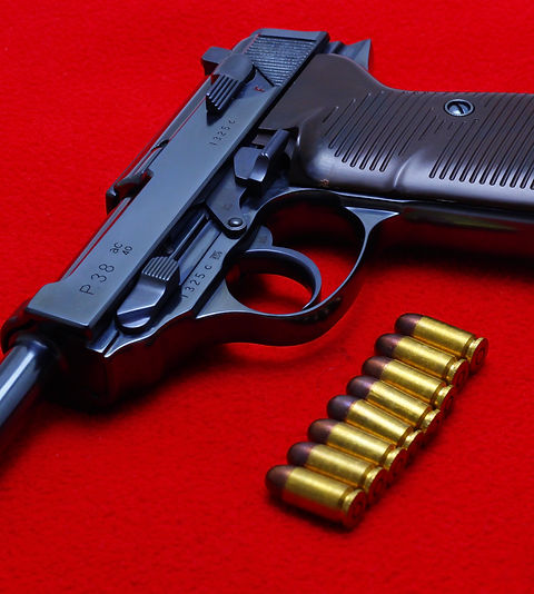 Marushin】WALTHER P38 MILITARY HW ブルーイングカスタム | mysite