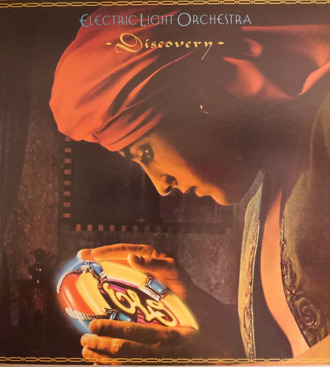 ELO (ELECTRIC LIGHT ORCHESTRA) / Discovery | anchorrecord