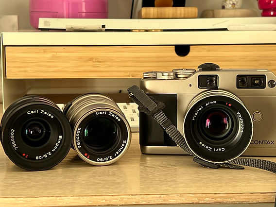 The Contax G1 Review - Expensive Luxury, or Essential Kit