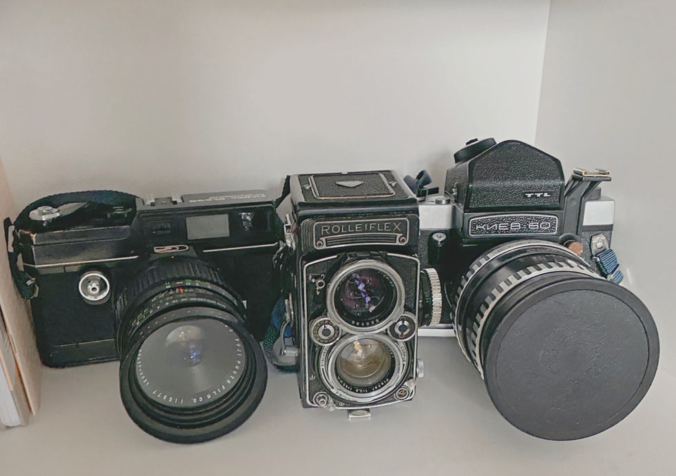 Fujica GL690: A Review of the Medium-Format Rangefinder Beast