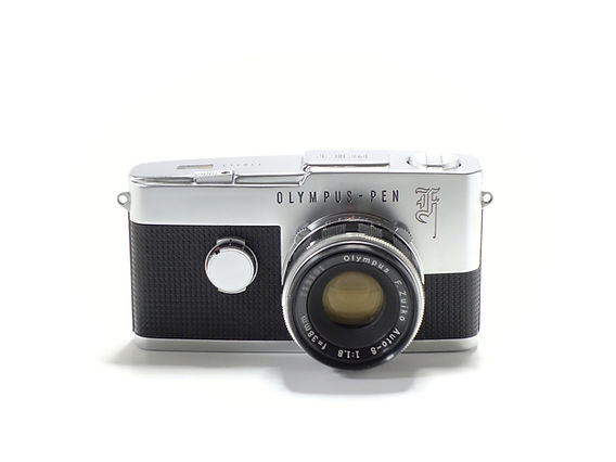 OLYMPUS PEN-Fの修理 フィルムカメラ修理専門 宮越写真機修理店