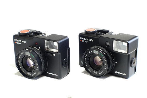 Agfa OPTIMA 1535の修理 フィルムカメラ修理専門 宮越写真機修理店