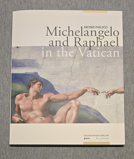Michelangelo And Raphael In The Vatican by Antonio Paolucci, 2013