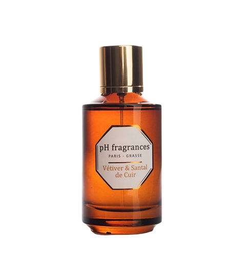 PH FRAGRANCES - Vetiver & Santal de cuir 50ml | Monfrereshop