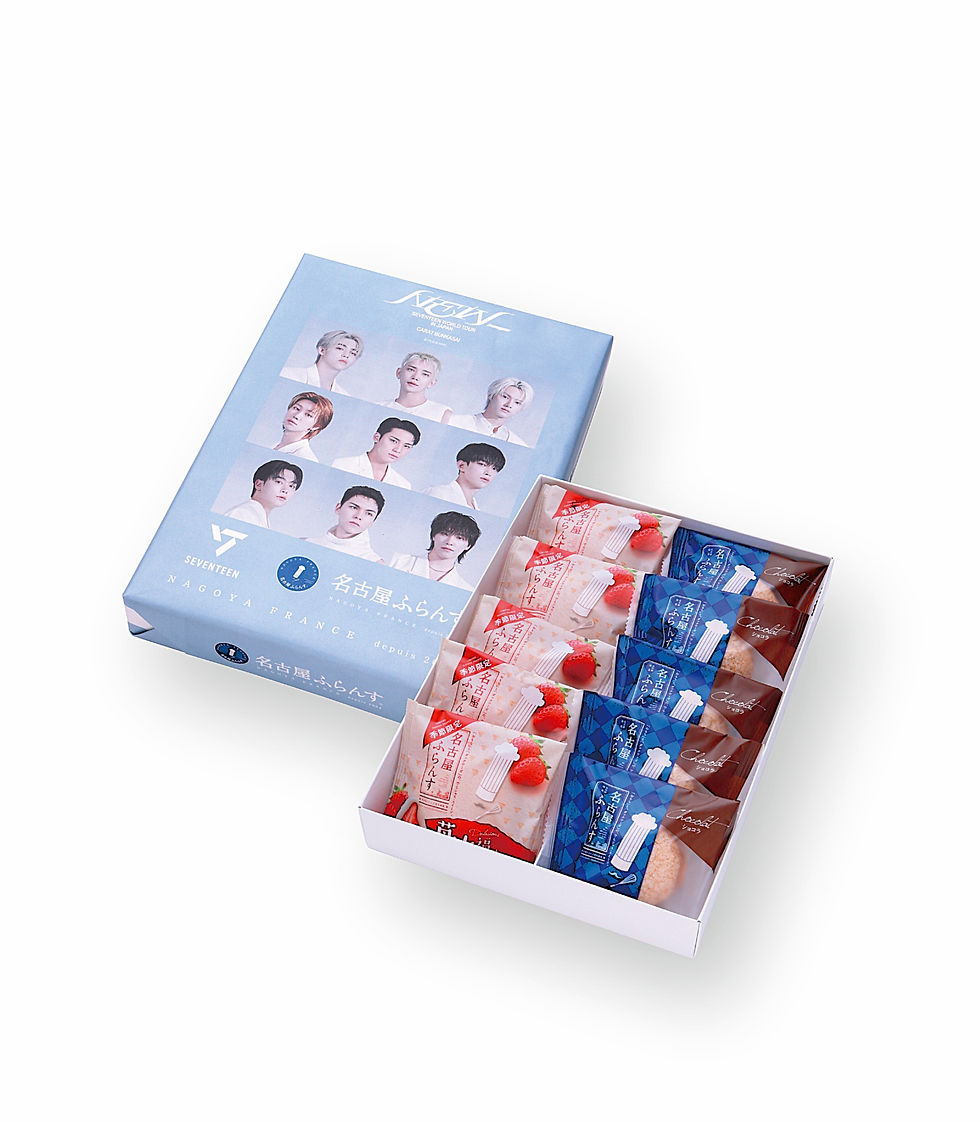 SEVENTEEN WORLD TOUR［NEW_］IN JAPAN CARAT BUNKASAI』 名古屋栄三越