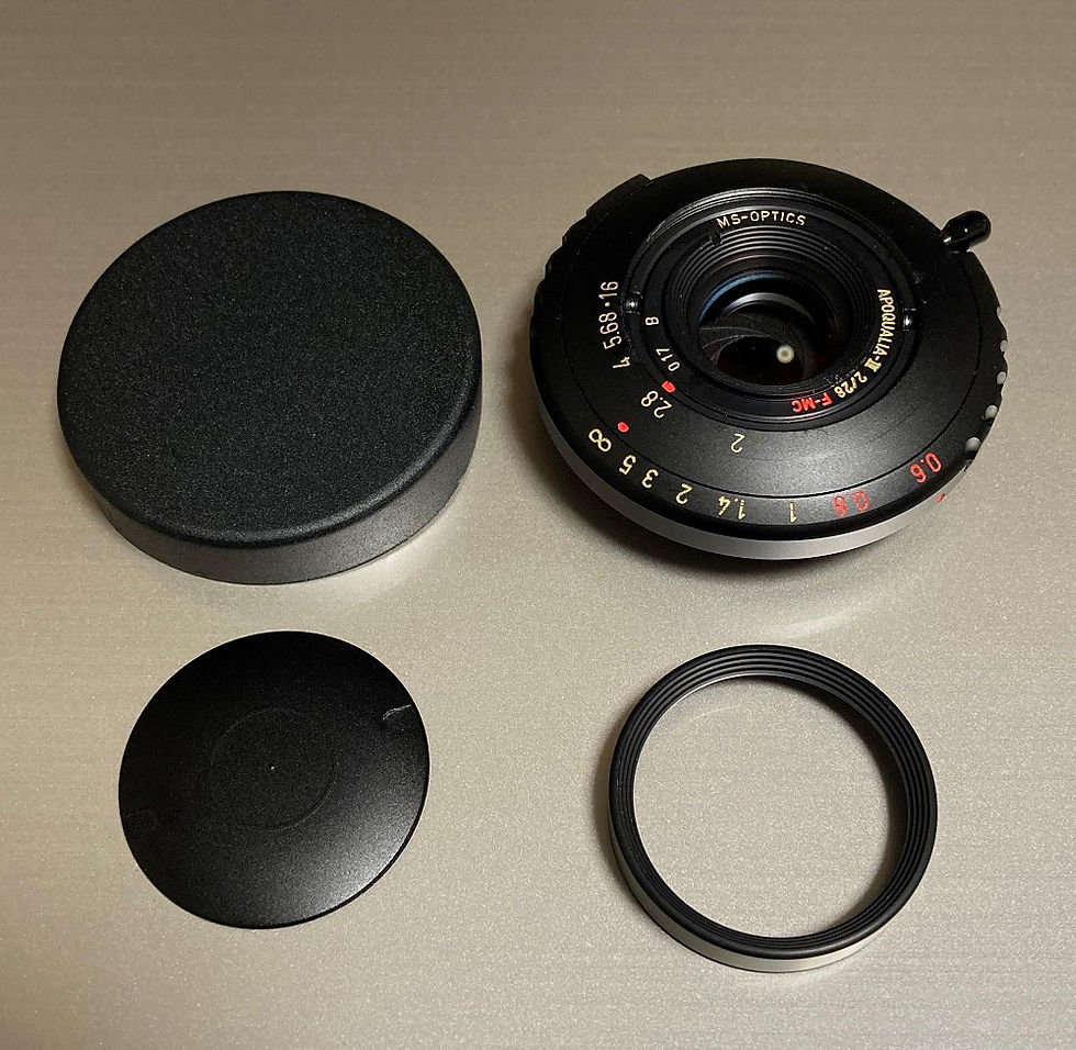 MK Direct：MS-OPTICS、宮崎貞安氏のライカ用オリジナルレンズの個人様