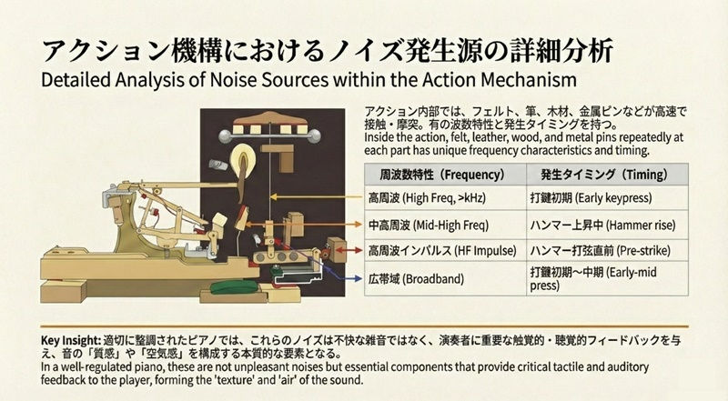一音の旅：ピアノの構造と響きの物理学 ～指先から空間へ、時間軸で