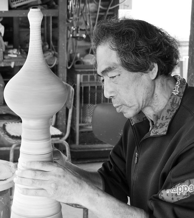 銀河釉 玉峰窯 | 哲彰作