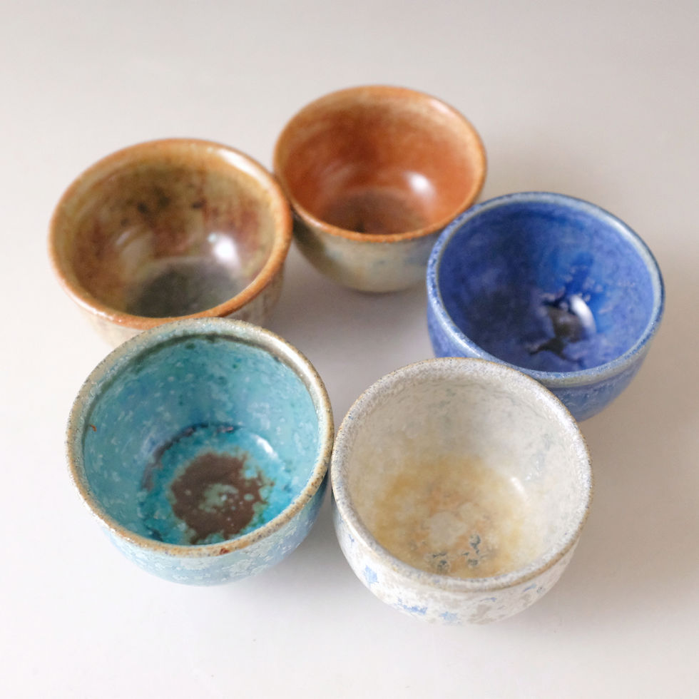 中尾哲彰造 冬銀河湯呑み 【公式通販】