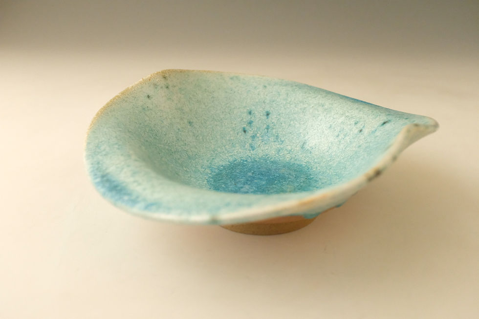 中尾哲彰 菓子鉢 銀河釉(夏銀河) 中尾哲彰 菓子鉢 銀河釉(夏銀河) 中尾