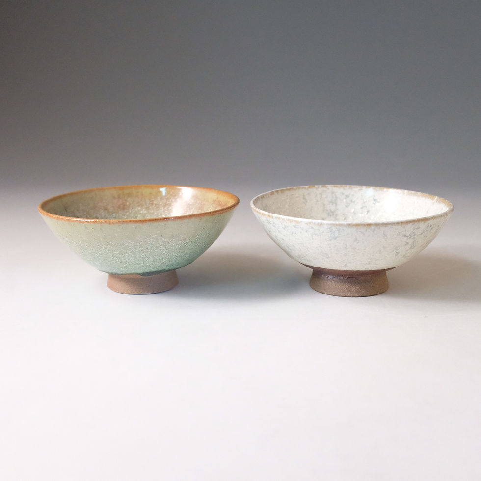 おにぎり皿 | 銀河釉 玉峰窯