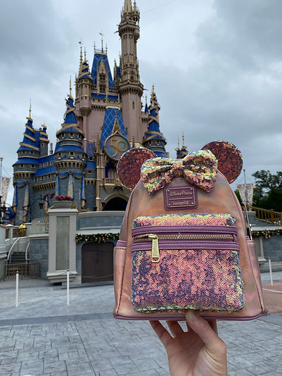 ウォルトディズニーワールド50周年 ラウンジフライ オーロラピンク