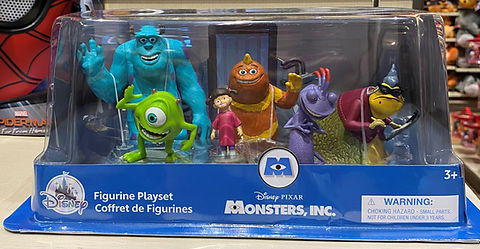 モンスターズ・インク デラックスフィギュアプレイセット | Shop MA