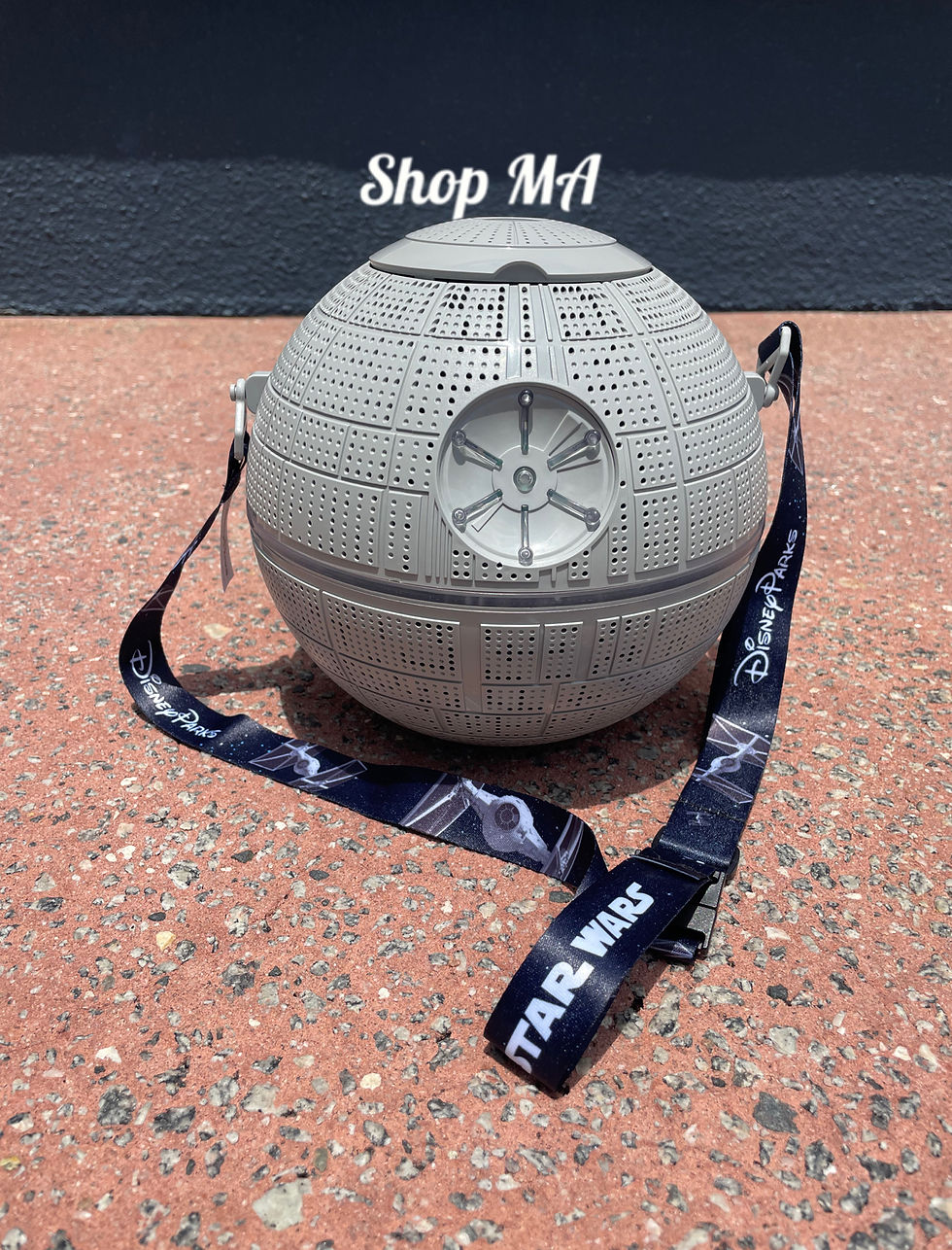 スターウォーズ デススター ポップコーンバケット 新品 バケツ アナハ