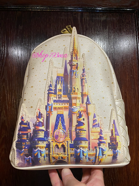 ラウンジフライ ウォルトディズニーワールド50周年記念 シンデレラ城