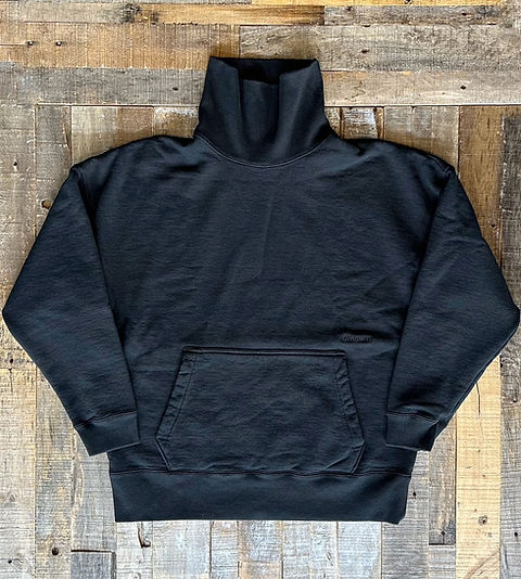 Cloveru® Wide Sweat 【MUJI TURTLE】BLACK | BIZARRE GREEN