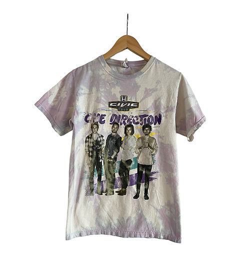 One Direction - On The Road Again Tour - 2015 (S) Vintage T-Shirt
