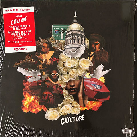 Migos ‎– Culture (Red Vinyl) | Kingsland Records