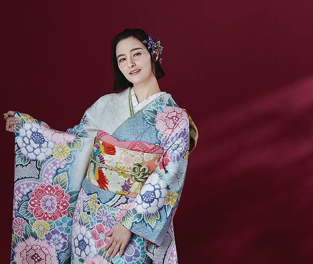 絞り染め | 藤娘きぬたや | 名古屋市