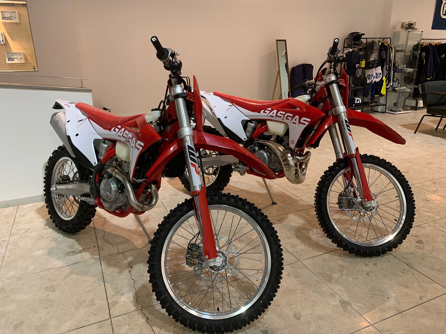 GASGASモデル比較！