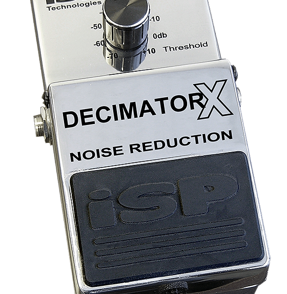 Decimator X | iSP Technologies