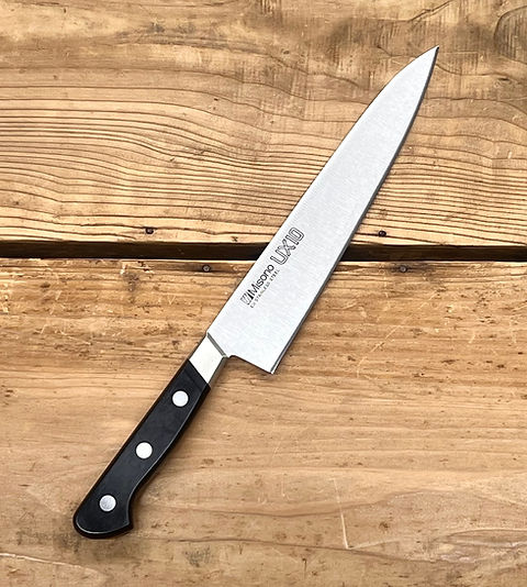 ミソノ UX10 牛刀 | 内藤金物店 | 静岡県富士市吉原
