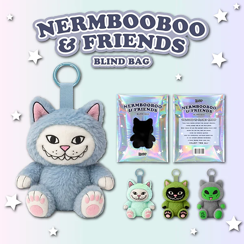 RipNDip Nermbooboo & Friends Sweet Treats Plush Assorted Blind Bag