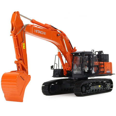 Hitachi ZX490LCH-6 Excavator | DiecastMatt