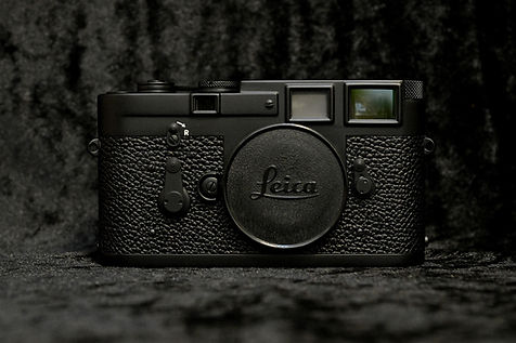 Leica M3 カスタムオーダーフルレストアブラック光沢半艶仕上フル
