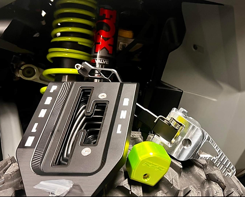POWDER COATED
