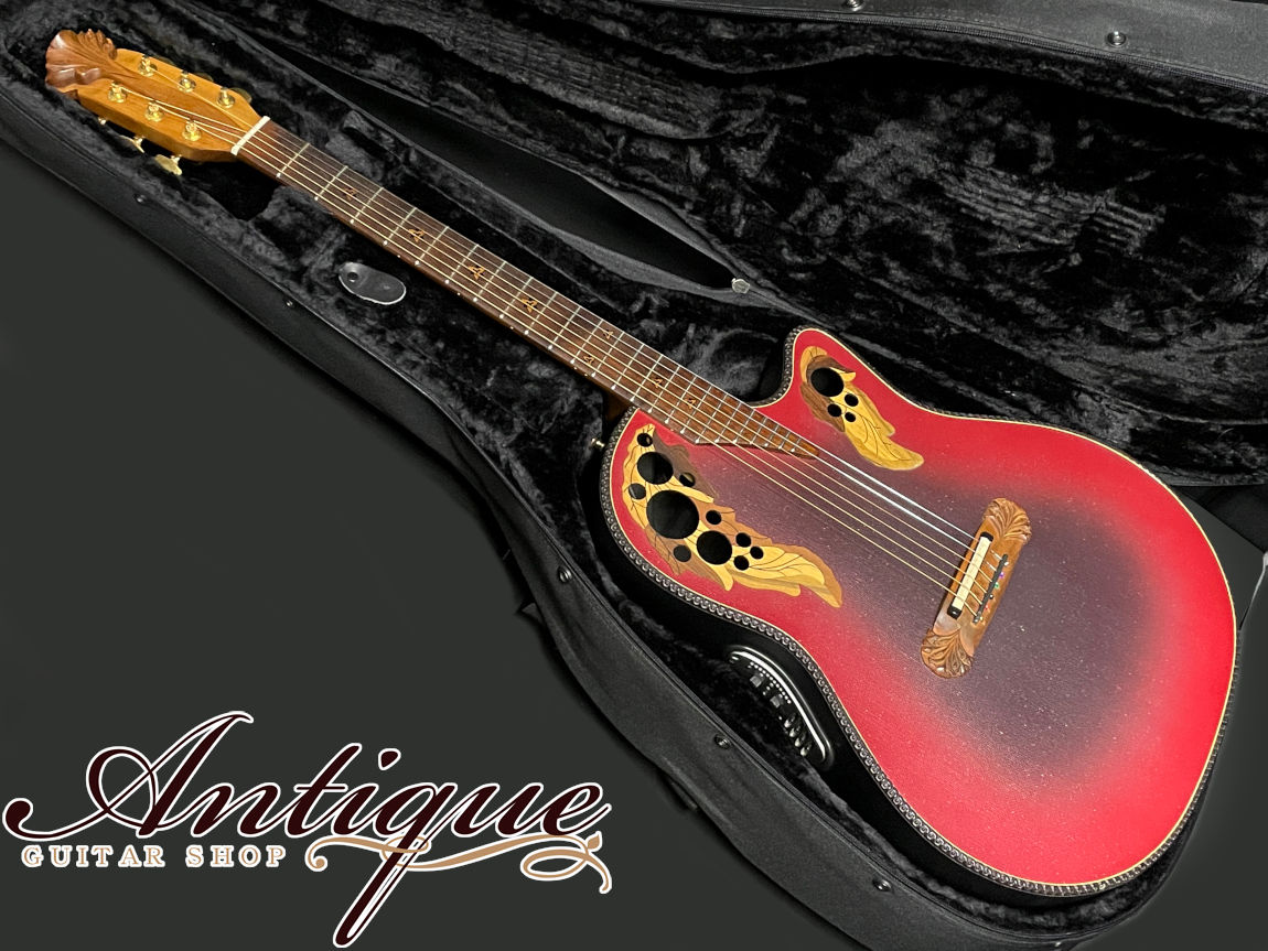 最終値下げ！！特注スーパーアダマス 1587-X Ovation Adamas 特注