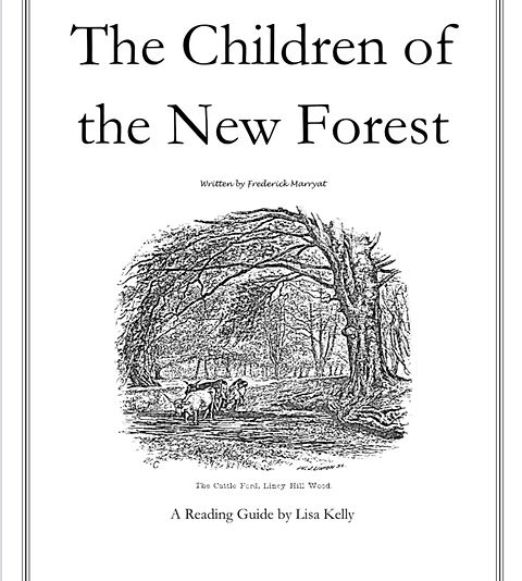 The Children of the New Forest: A Reading Guide | a-mind-in-the-light