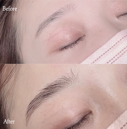 HollyWood Brow Lift | eyelash salon M-clat