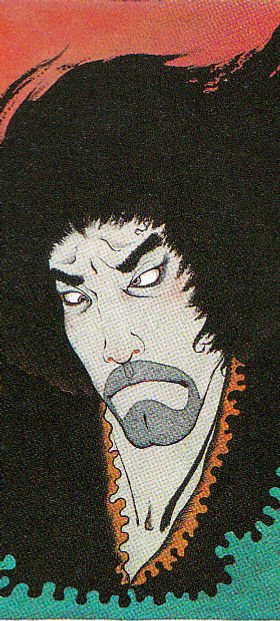 多毛留｜斉加年見世 米倉斉加年 ウェブ美術館