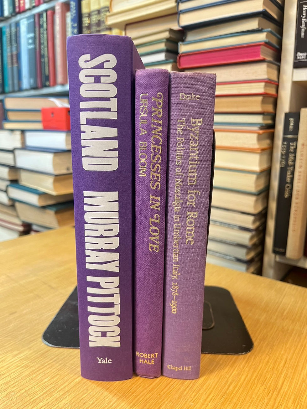 ディスプレイ洋書A114 パープル | 西村文生堂 ディスプレイ