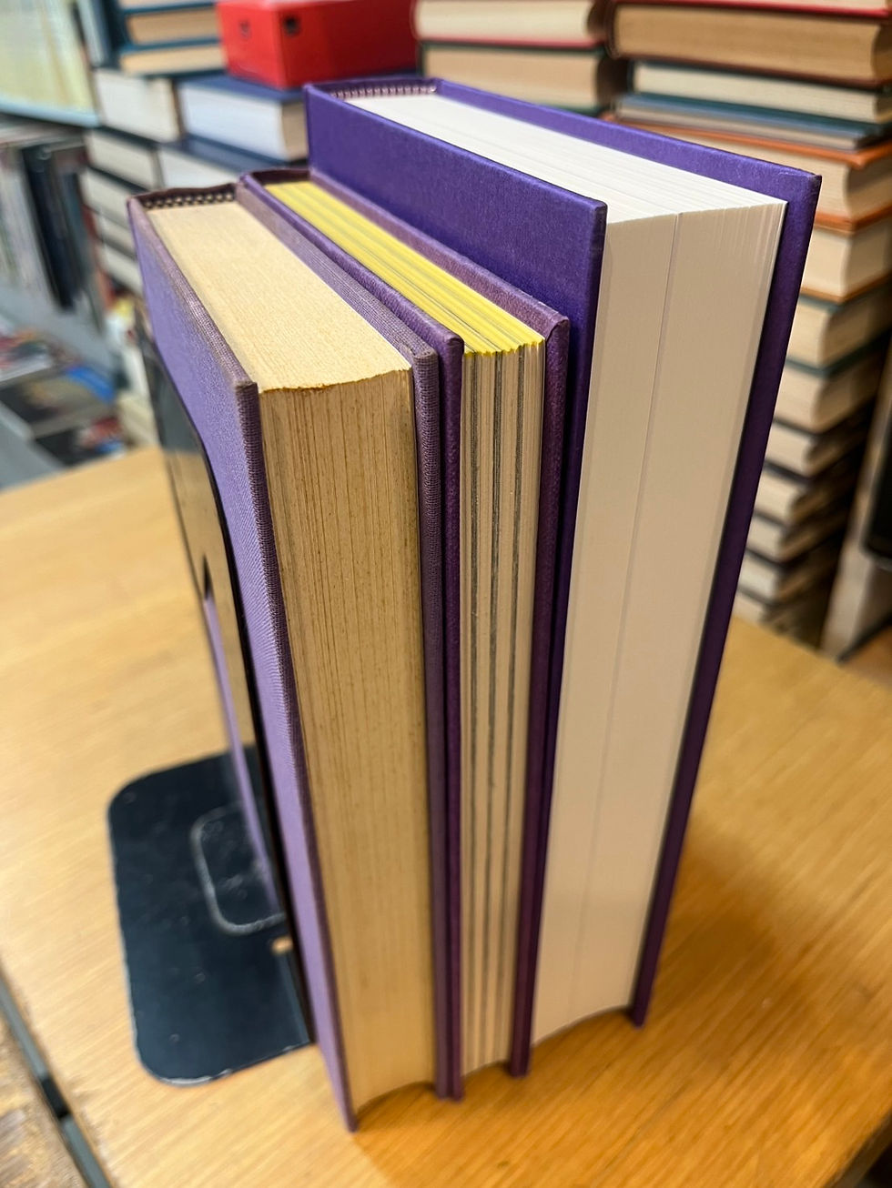 ディスプレイ洋書A114 パープル | 西村文生堂 ディスプレイ