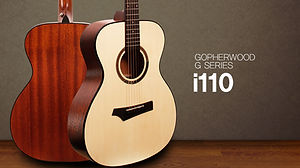 Gopher Wood Guitars/i110 | wiredmusic