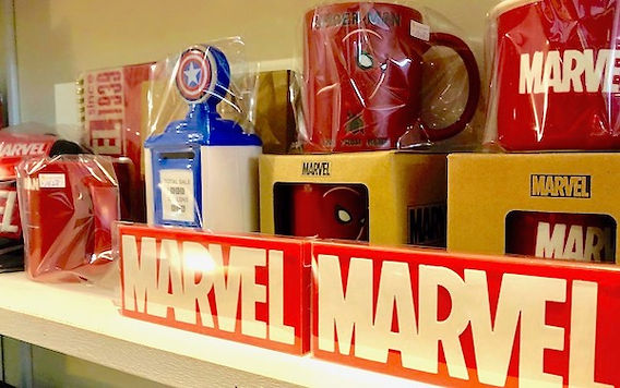 MARVEL】マーベルグッズ販売開始！