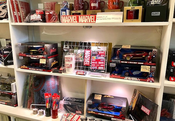 MARVEL】マーベルグッズ販売開始！