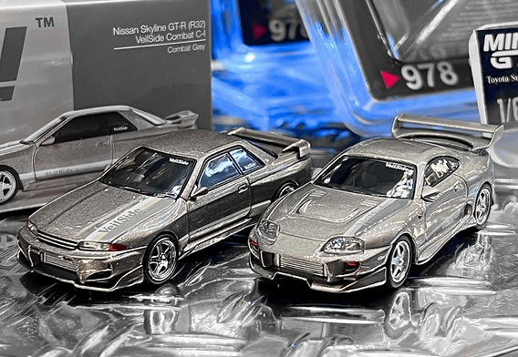 Veilsideのカスタムモデルが1/64スケールミニカーとしてMINI GTから登場！
