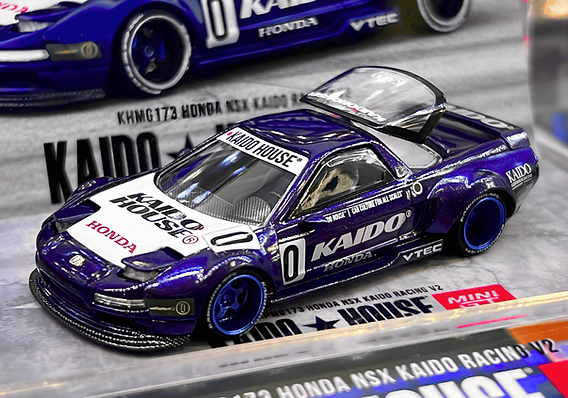 KAIDO☆HOUSEから「HONDA NSX」の大胆カスタム仕様がミニカーで登場。