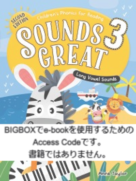 Sounds Great Second Edition 3 Student Book - BIGBOX Access Code