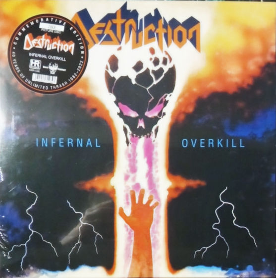 DESTRUCTION - Infernal Overkill - LP (Picture Vinyl) | Brazilian