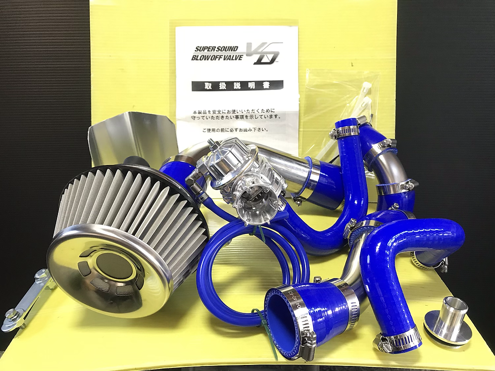 オーダー製作/B3】BLITZ-サクションインテークシステム / シャイン